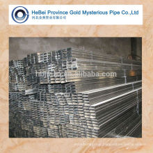 Square carbon steel pipe/tube for strucural purpose